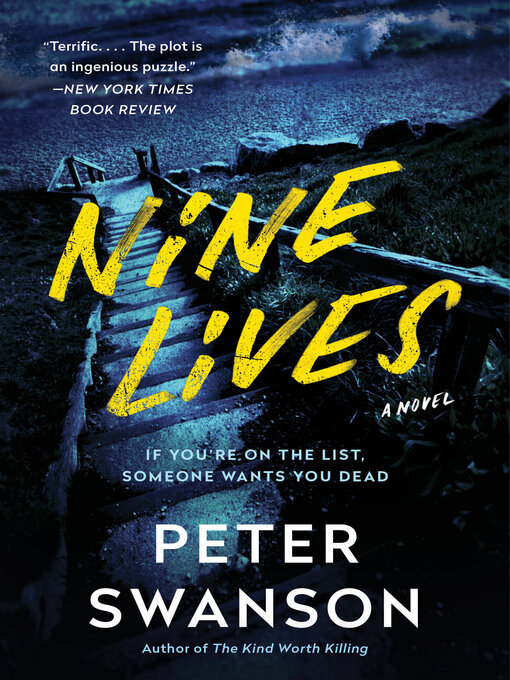 Titeldetails für Nine Lives nach Peter Swanson - Verfügbar